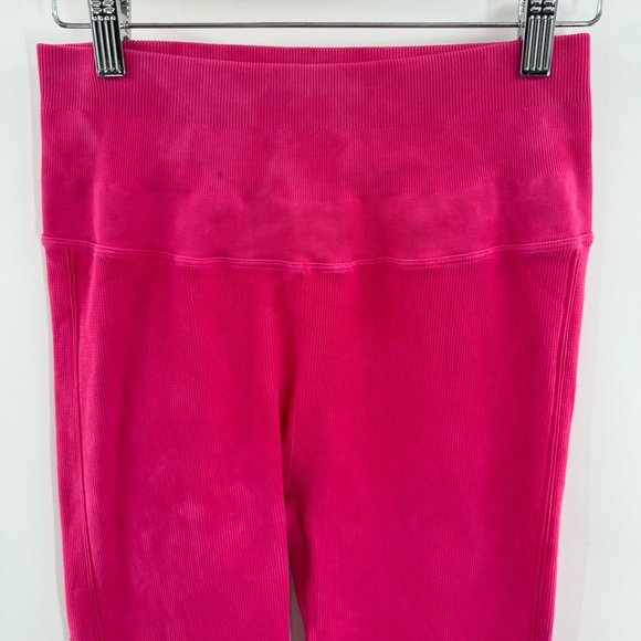 Spiritual Gangster Self Love Legging Watermelon Purple Tie Dye Leggings Size M/L - Picture 4 of 12